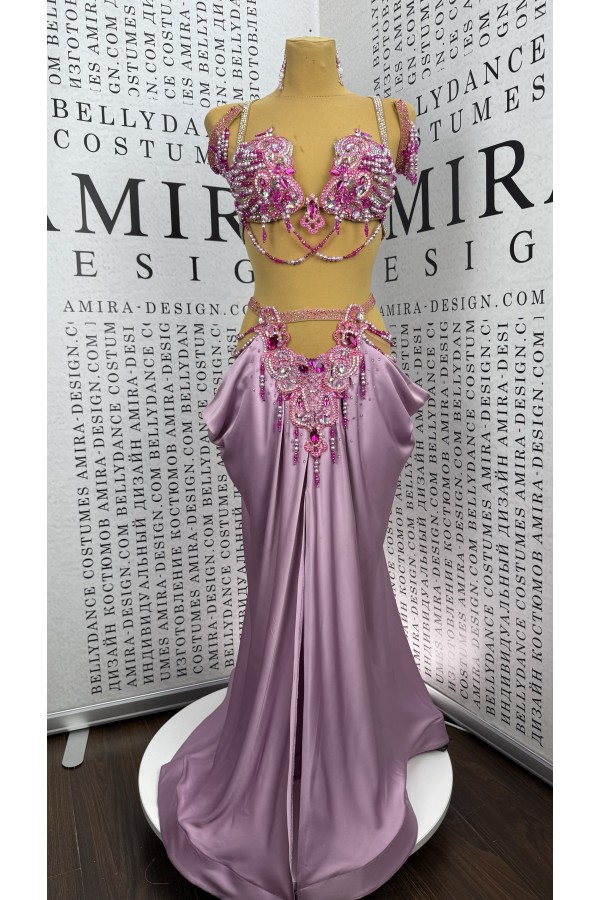 Professional bellydance costume (Classic 464A_1а--available )